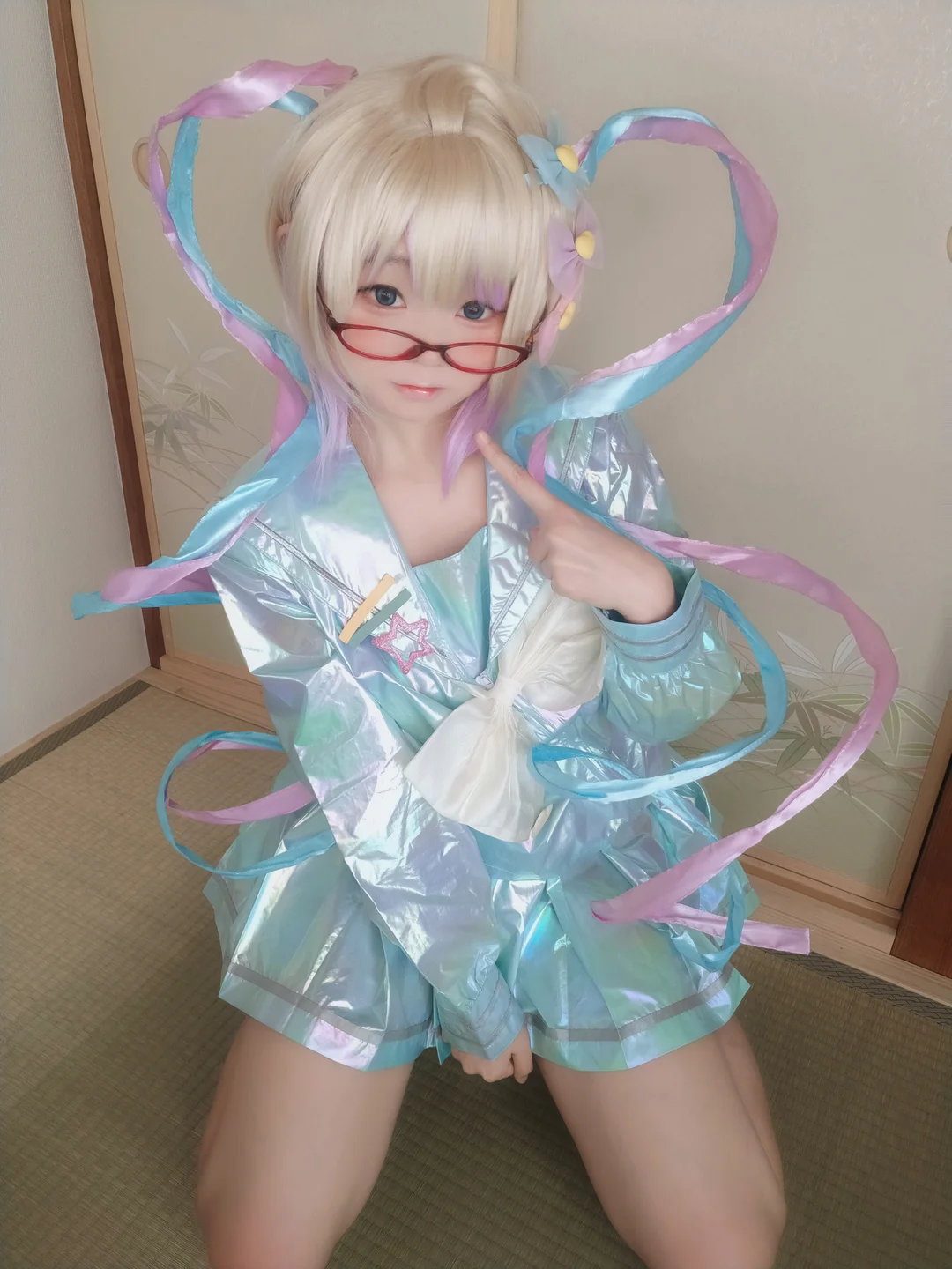 软妹摇摇乐(摇摇乐yoyo) - KAngel [165P-548MB] tg@simisebaisi 【丝足阁】090.webp